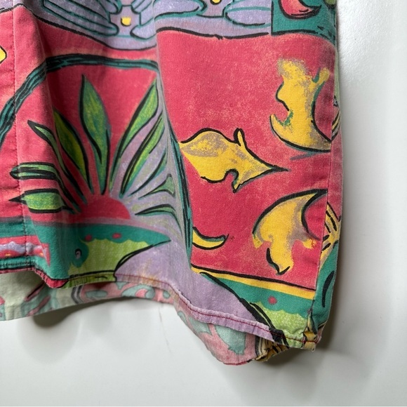 The Territory Ahead Vintage Retro 90’s Short Sleeve Button Down Shirt Large - Picture 4 of 7